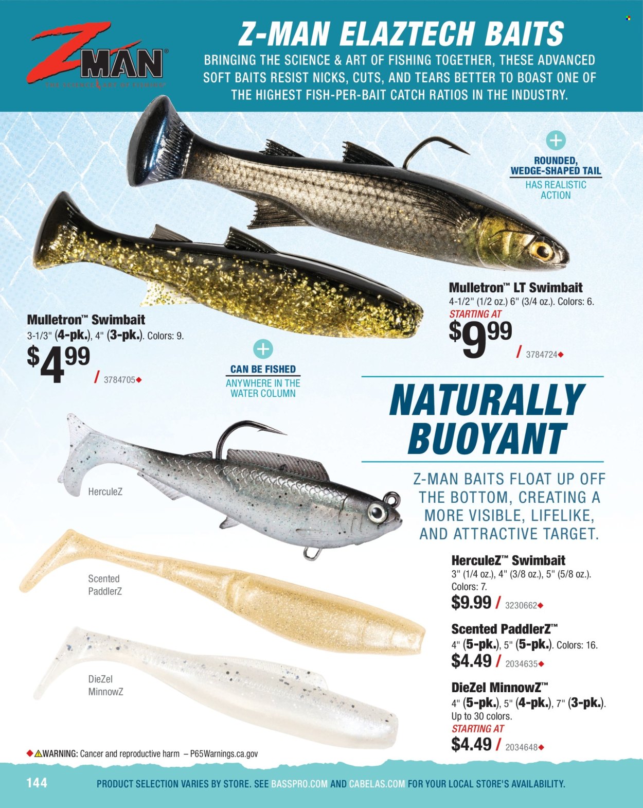 Cabela's ad. Page 1