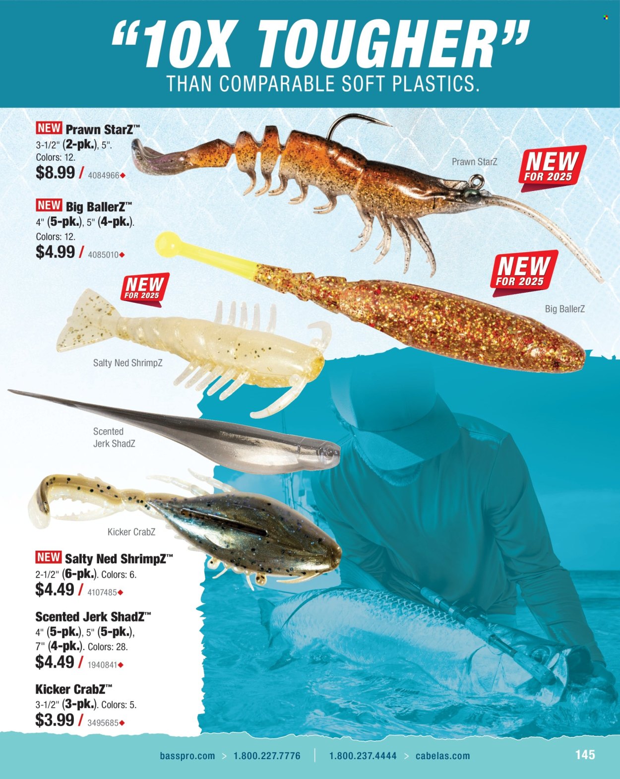 Cabela's ad. Page 1