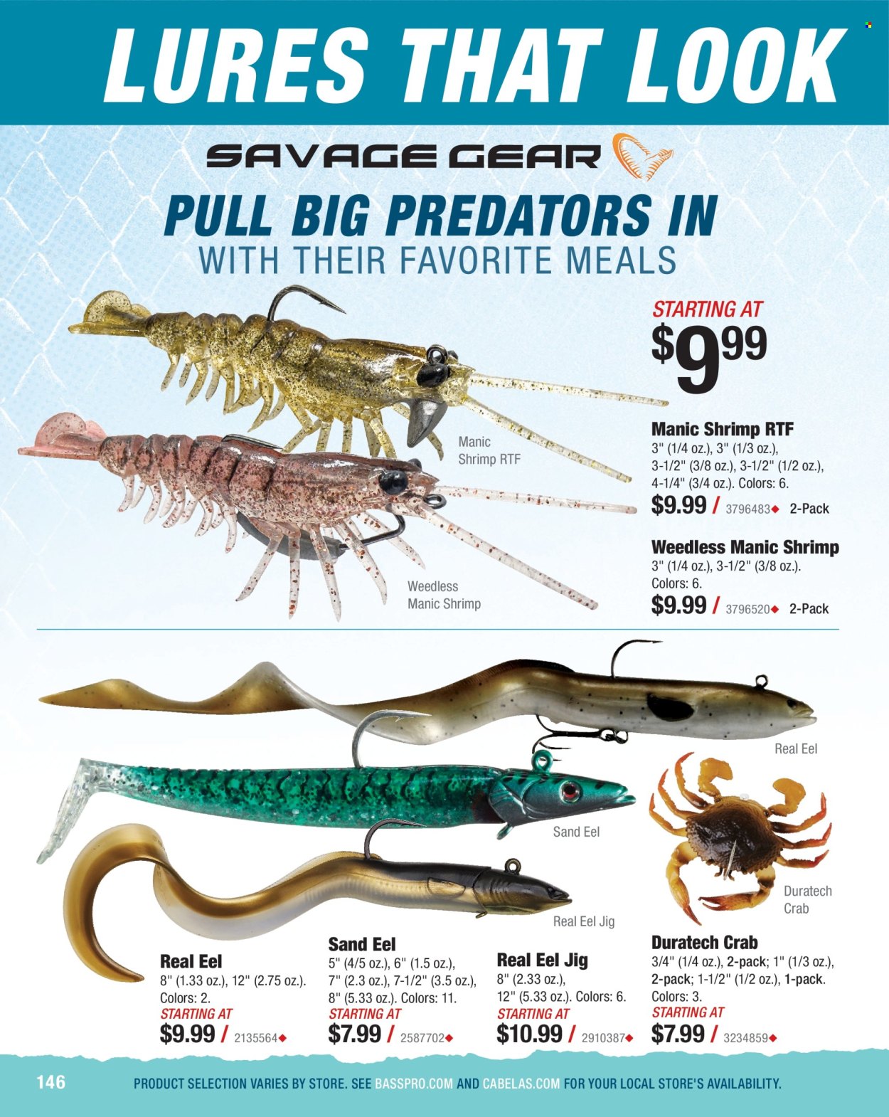Cabela's ad. Page 1