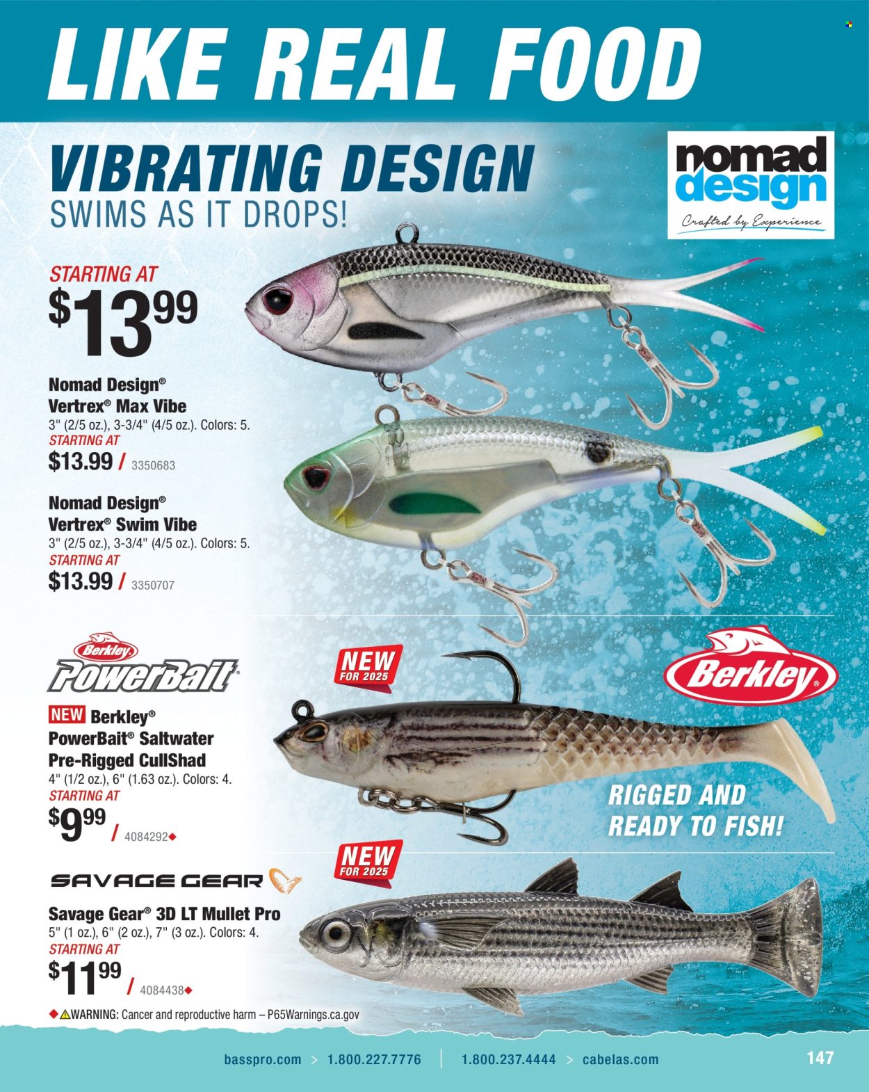 Cabela's ad. Page 1