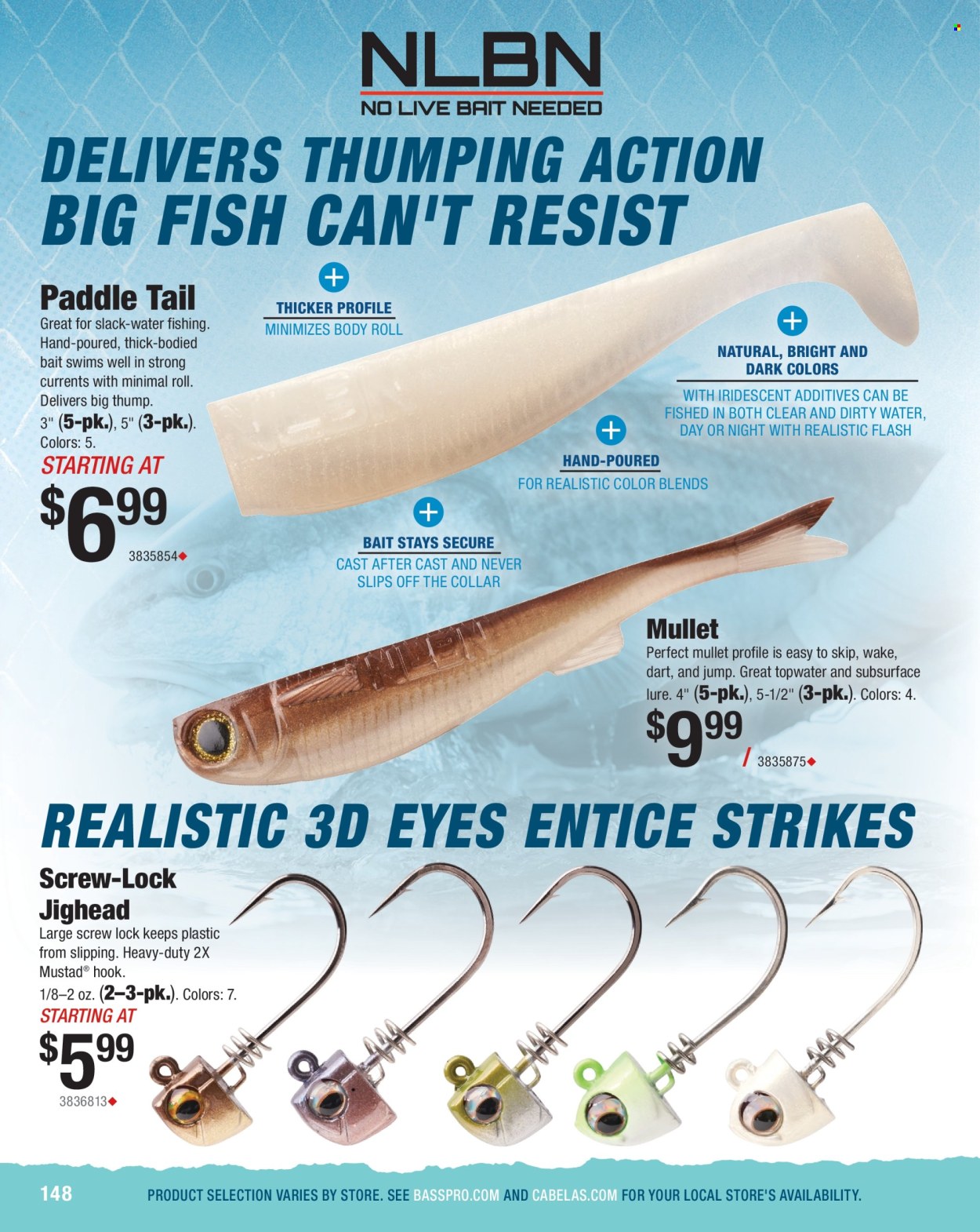 Cabela's ad. Page 1