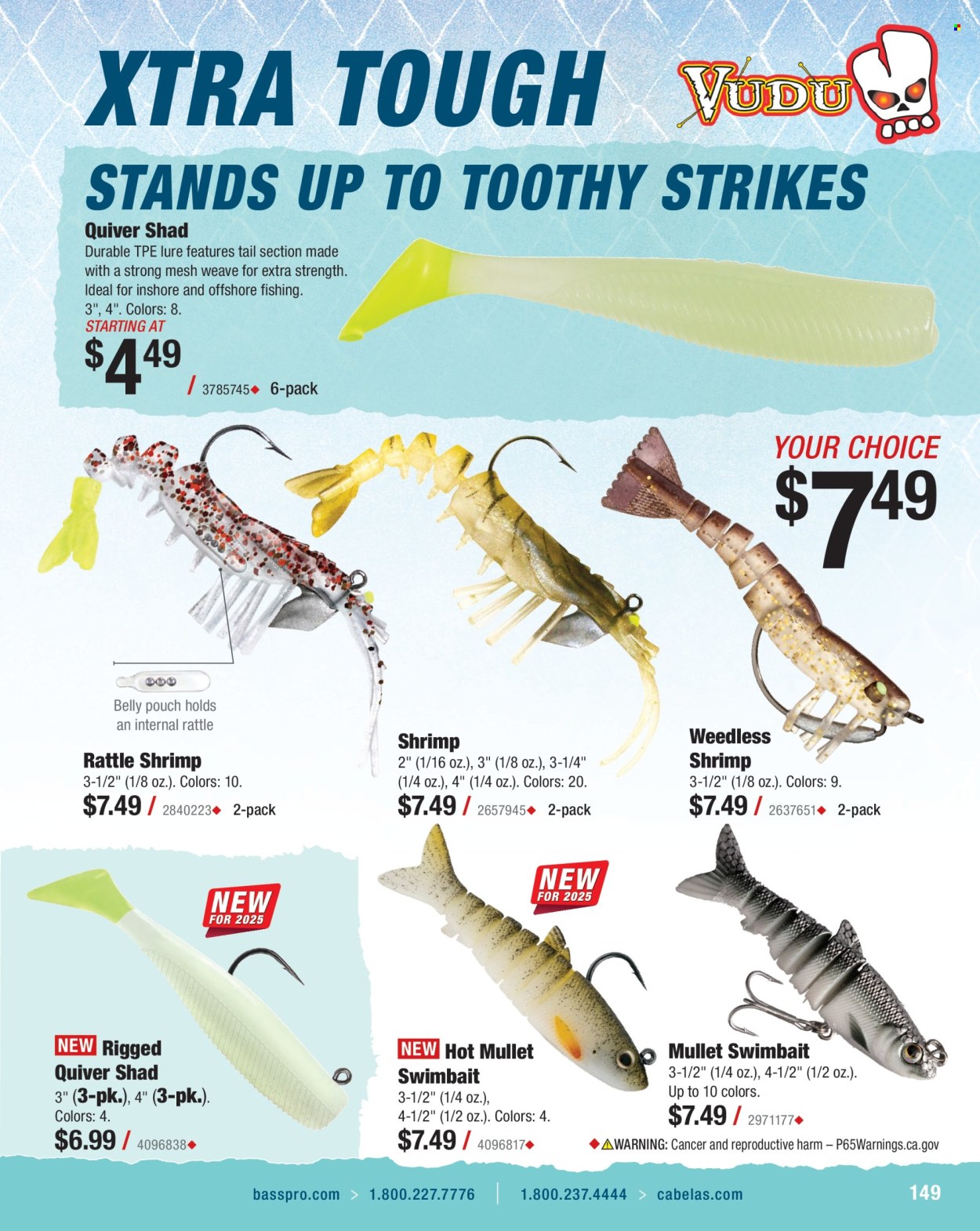 Cabela's ad. Page 1