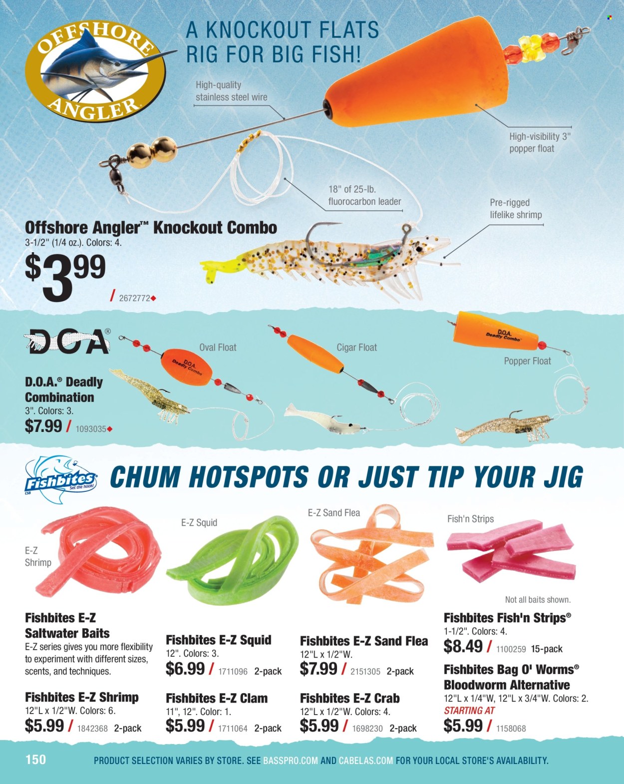 Cabela's ad. Page 1