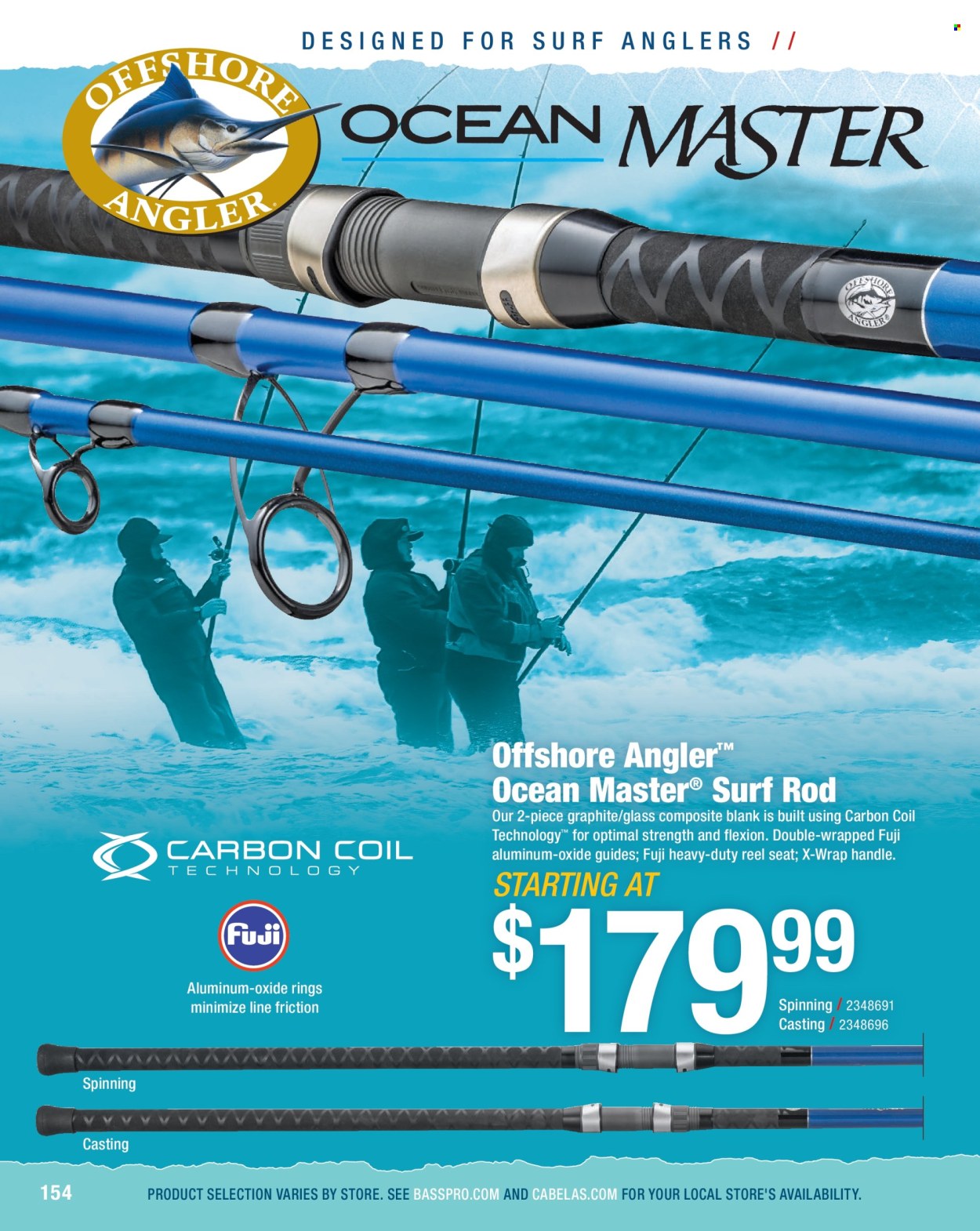 Cabela's ad. Page 1