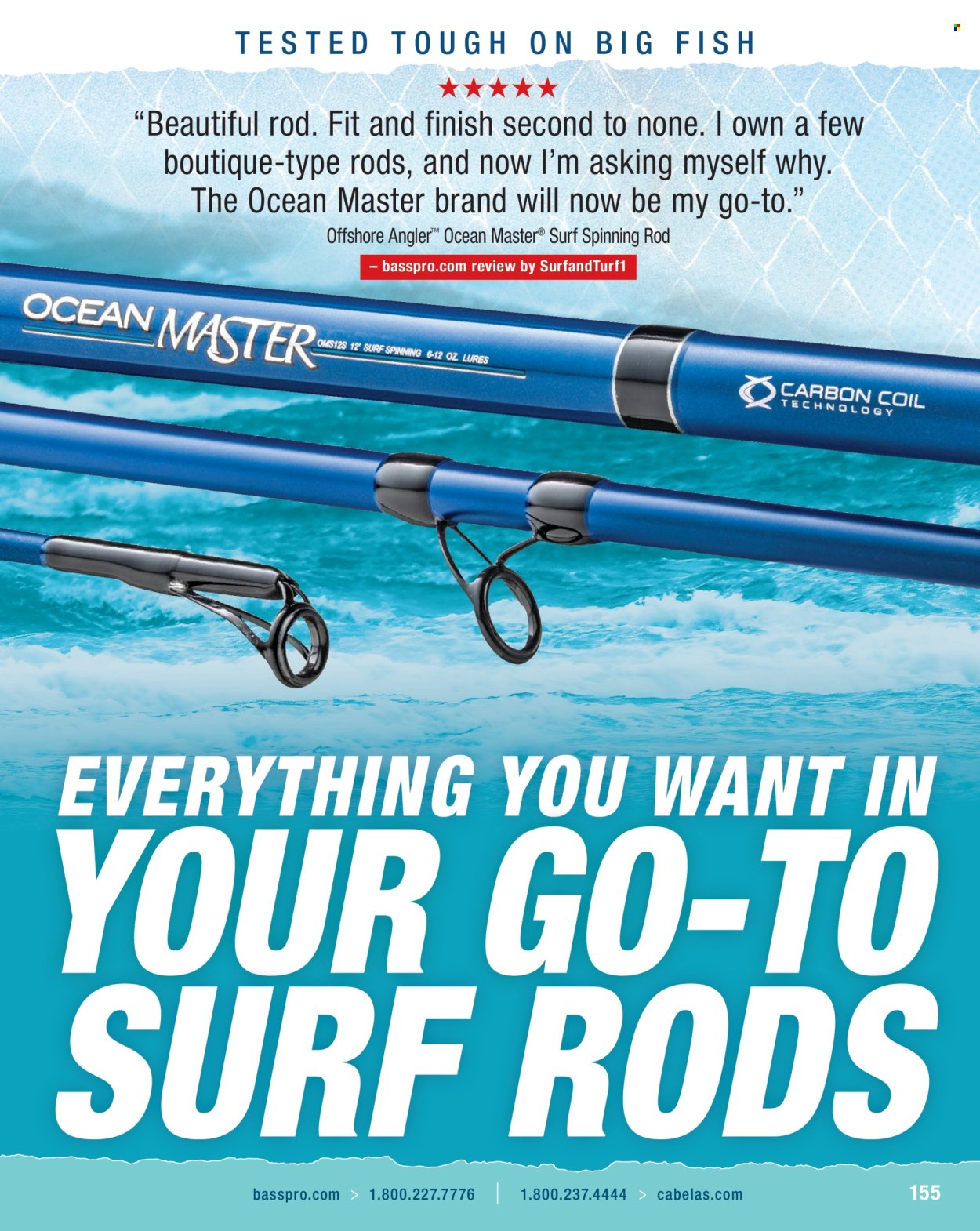 Cabela's ad. Page 1