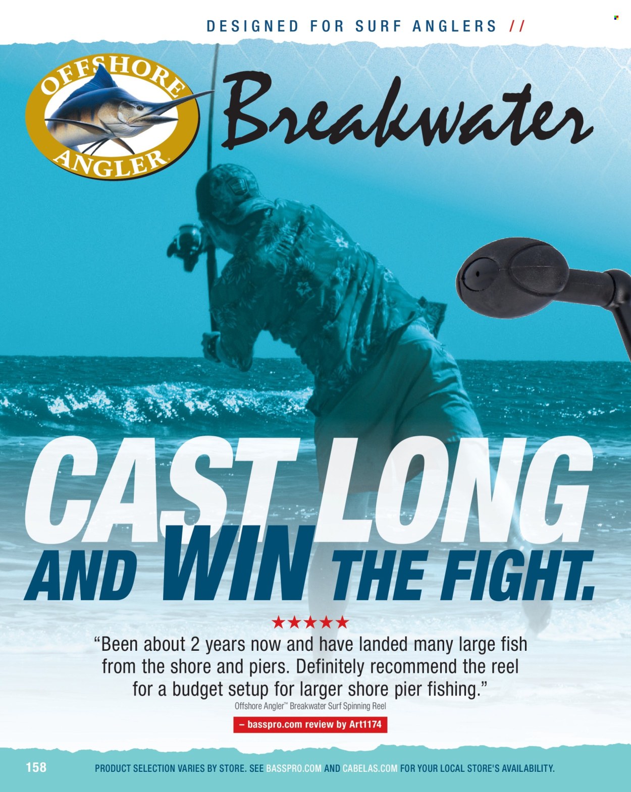 Cabela's ad. Page 1