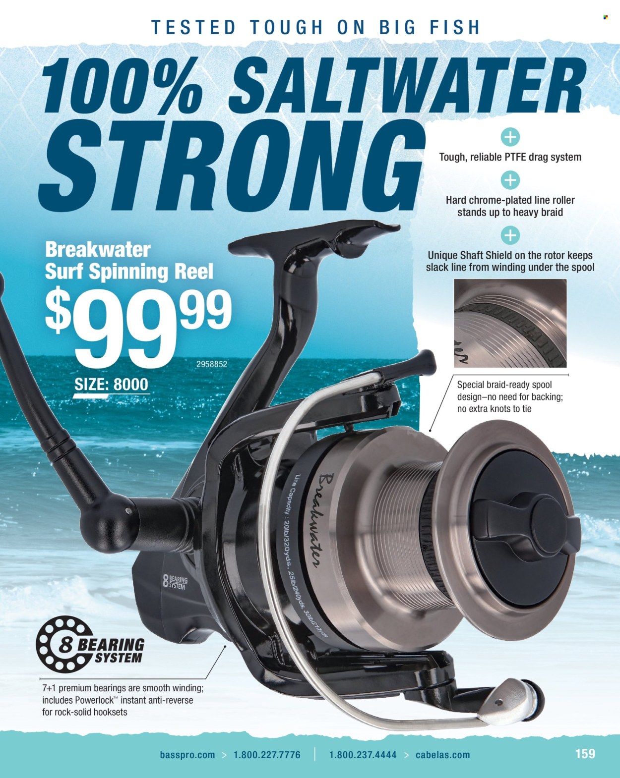 Cabela's ad. Page 1