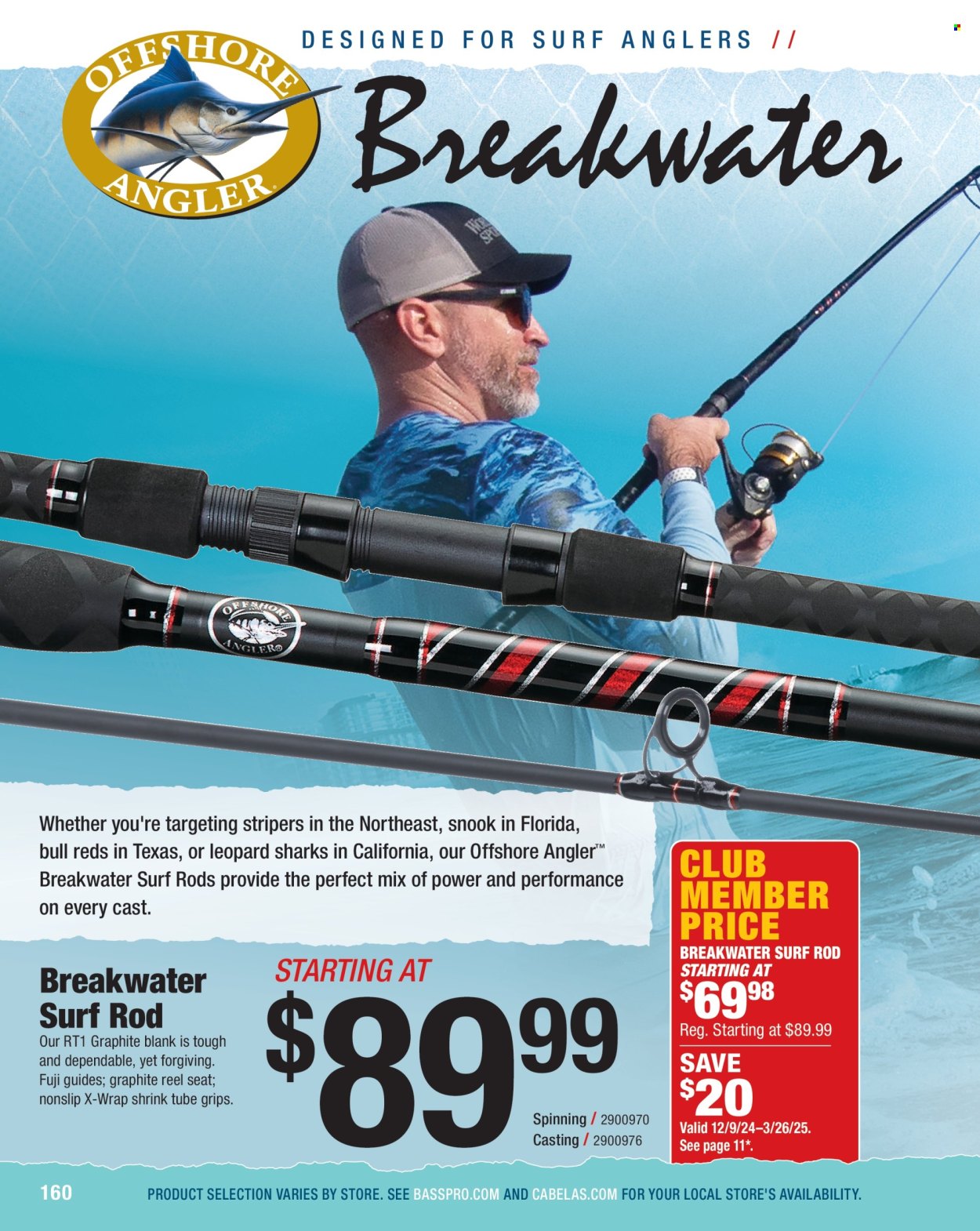 Cabela's ad. Page 1