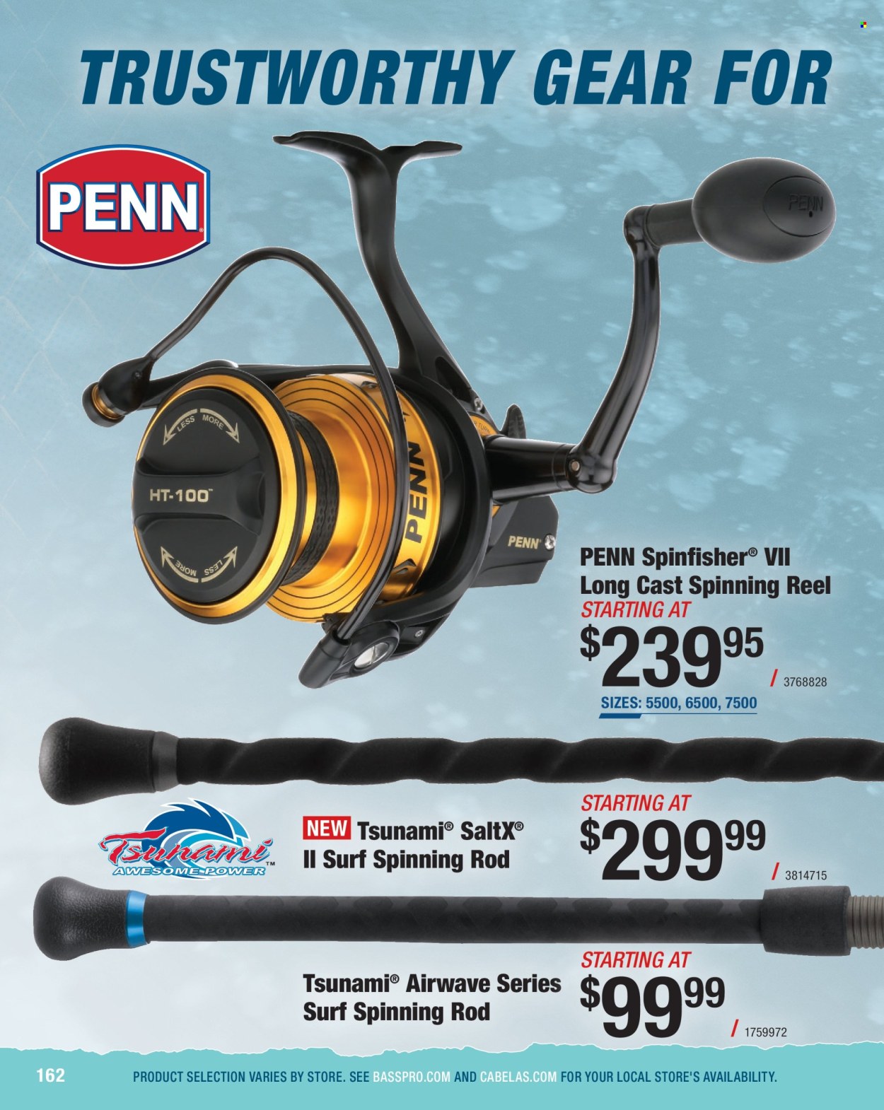 Cabela's ad. Page 1