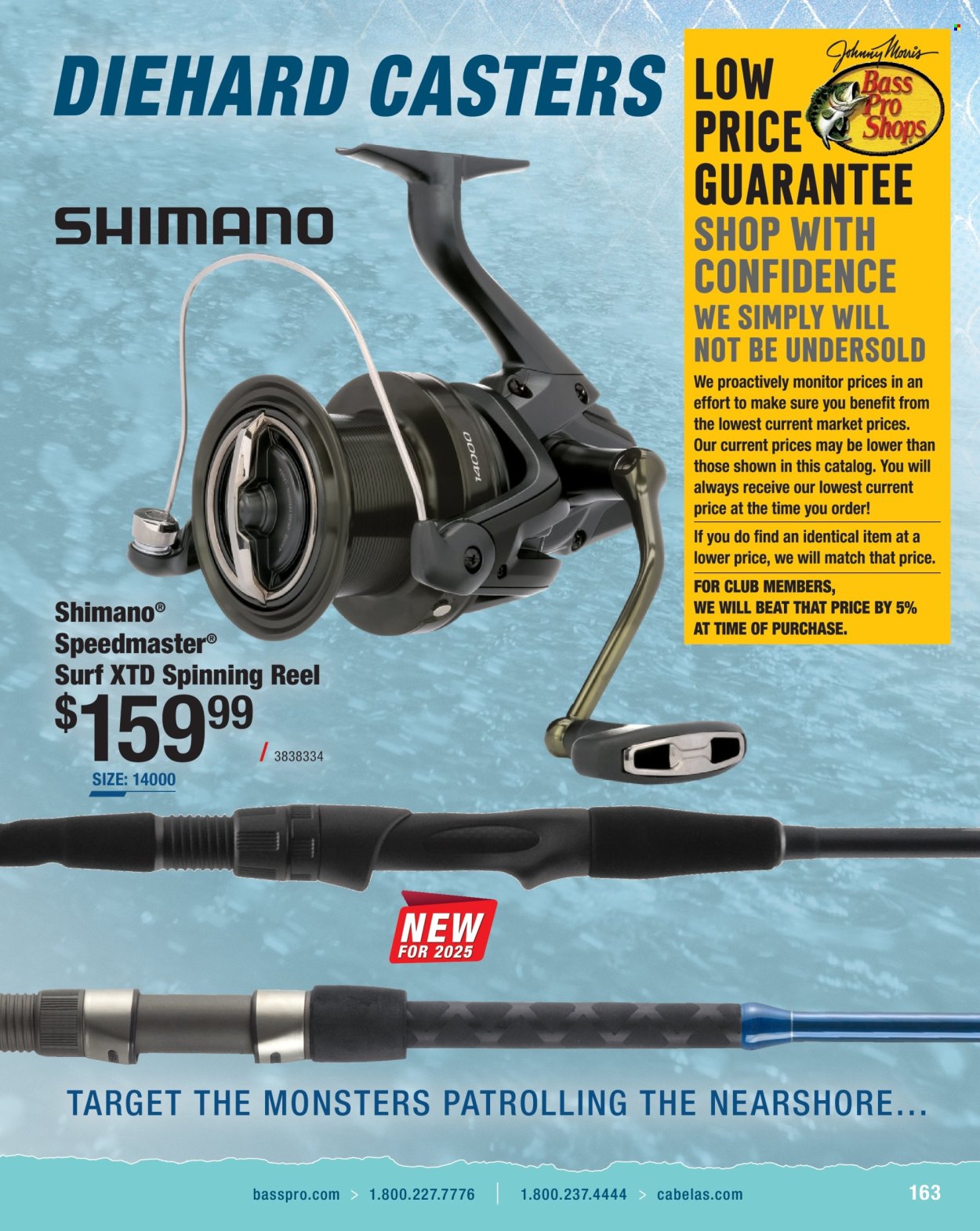 Cabela's ad. Page 1