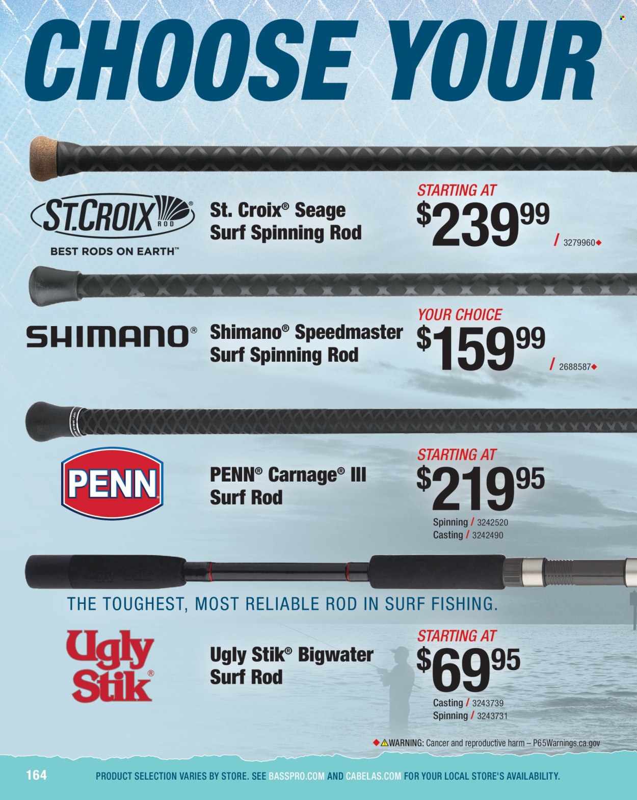 Cabela's ad. Page 1