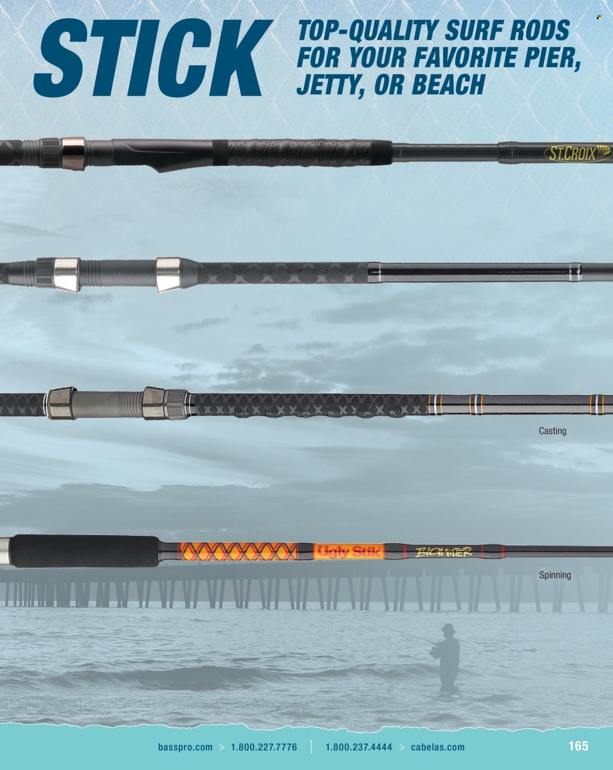 Cabela's ad. Page 1