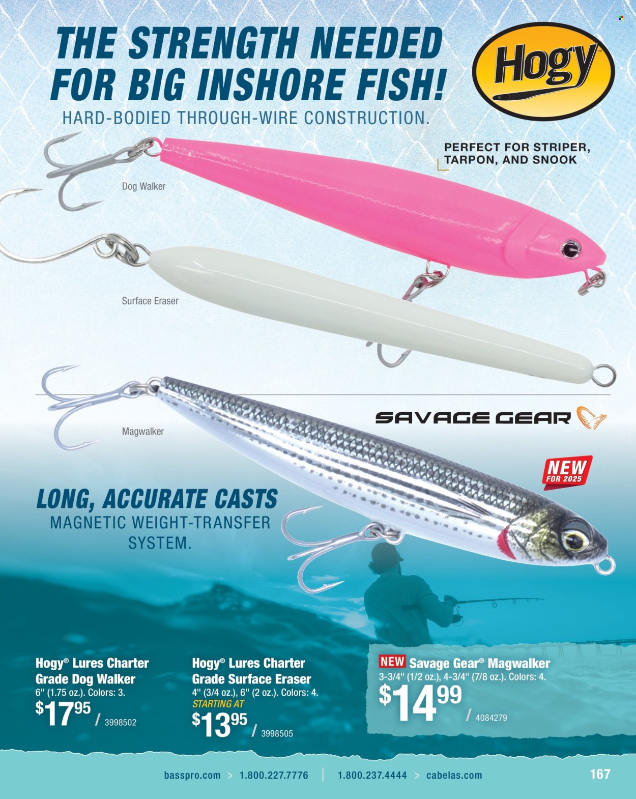 Cabela's ad. Page 1