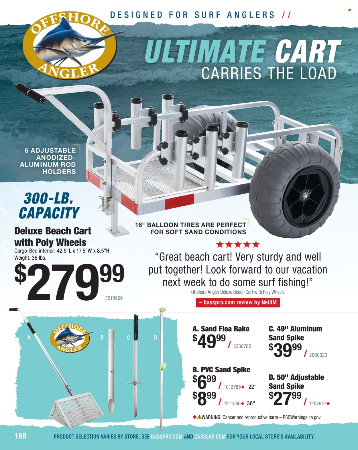 Cabela's ad. Page 1