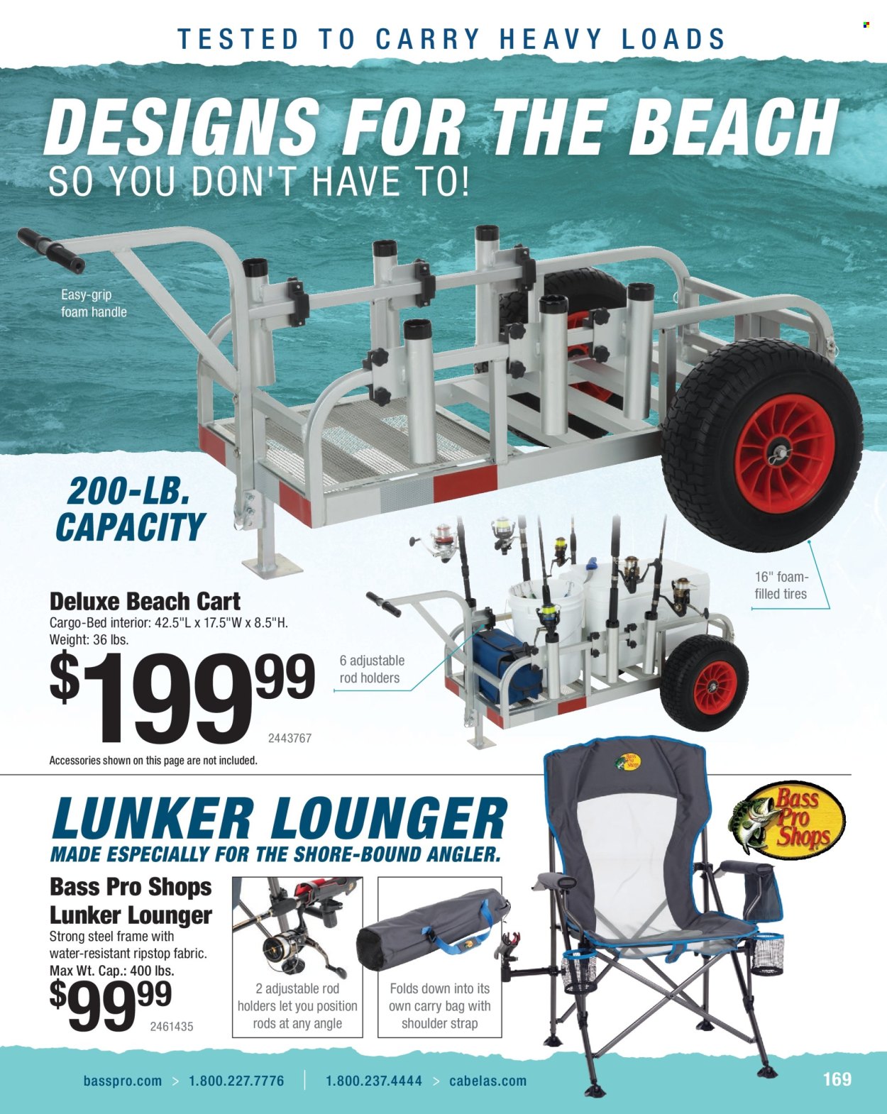 Cabela's ad. Page 1