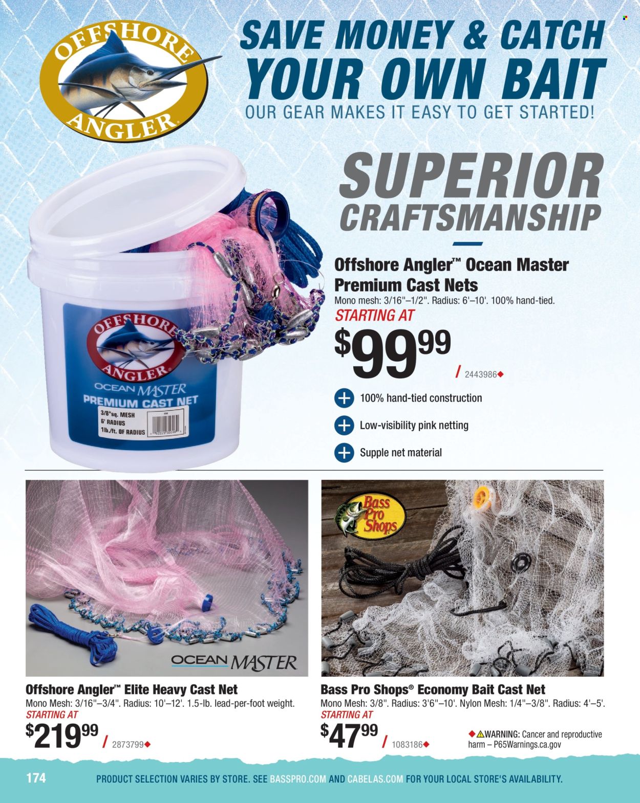 Cabela's ad. Page 1