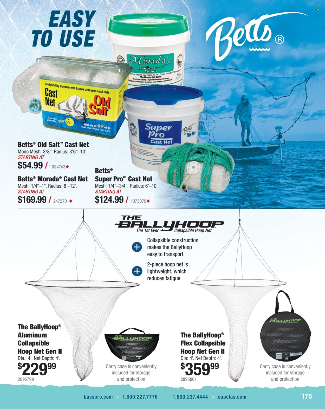 Cabela's ad. Page 1
