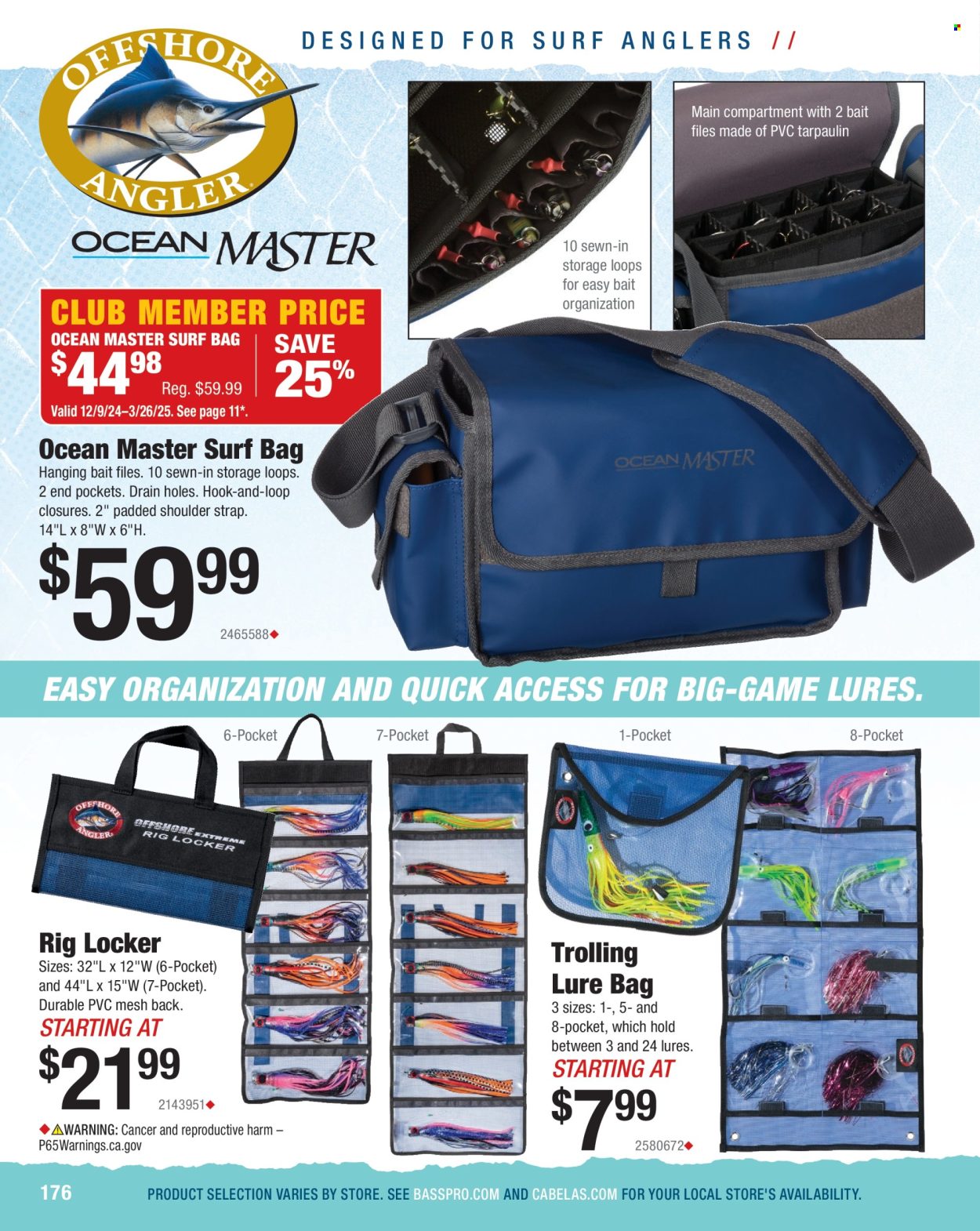Cabela's ad. Page 1