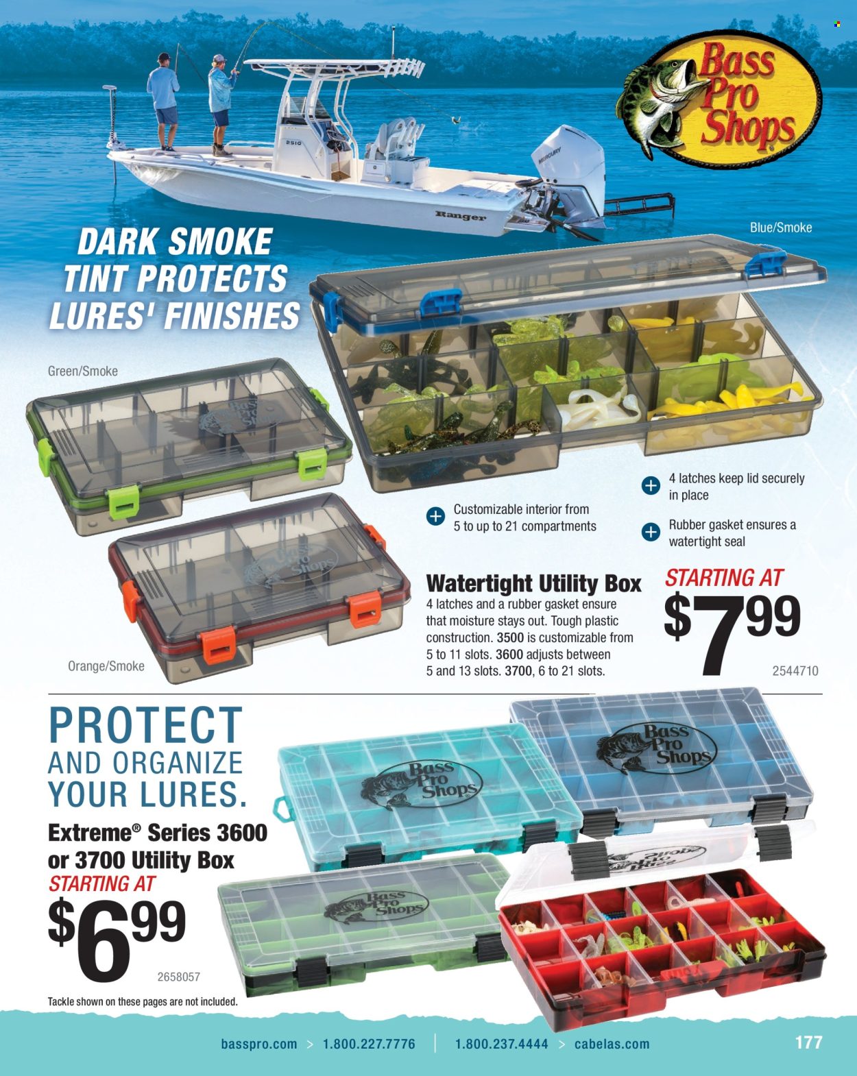 Cabela's ad. Page 1