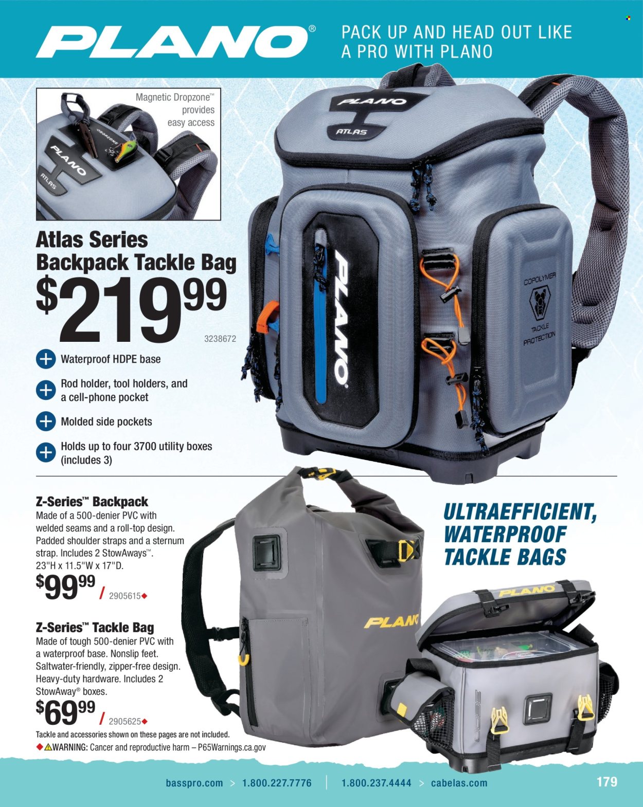 Cabela's ad. Page 1