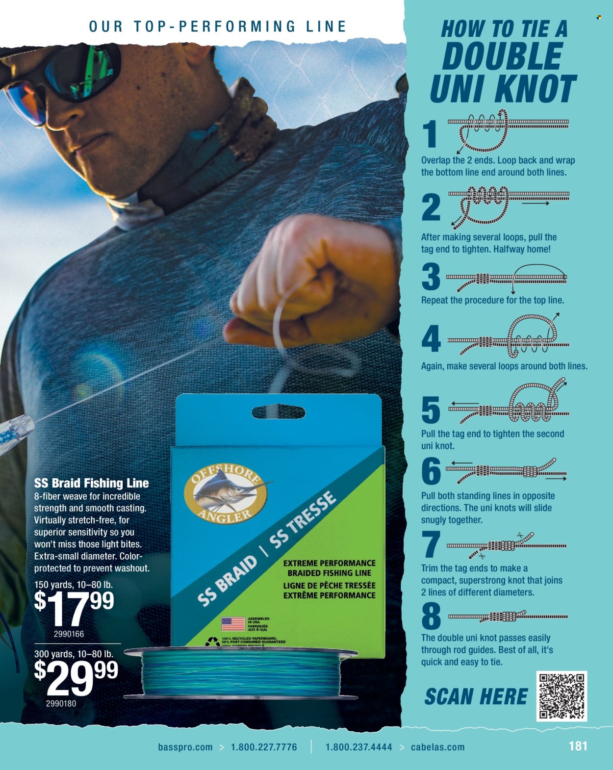 Cabela's ad. Page 1