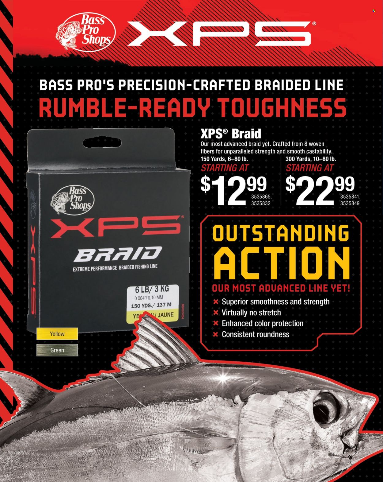 Cabela's ad. Page 1