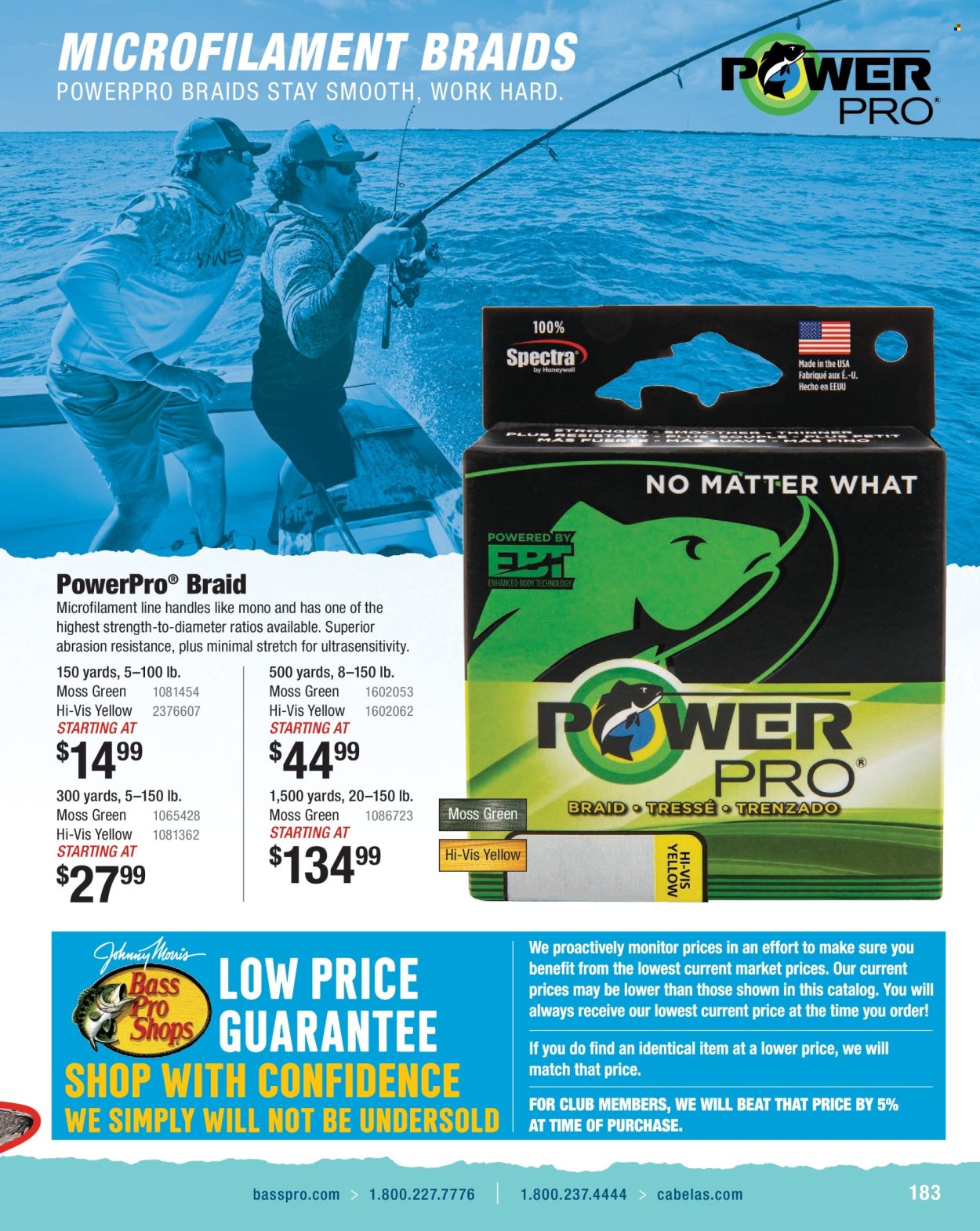 Cabela's ad. Page 1