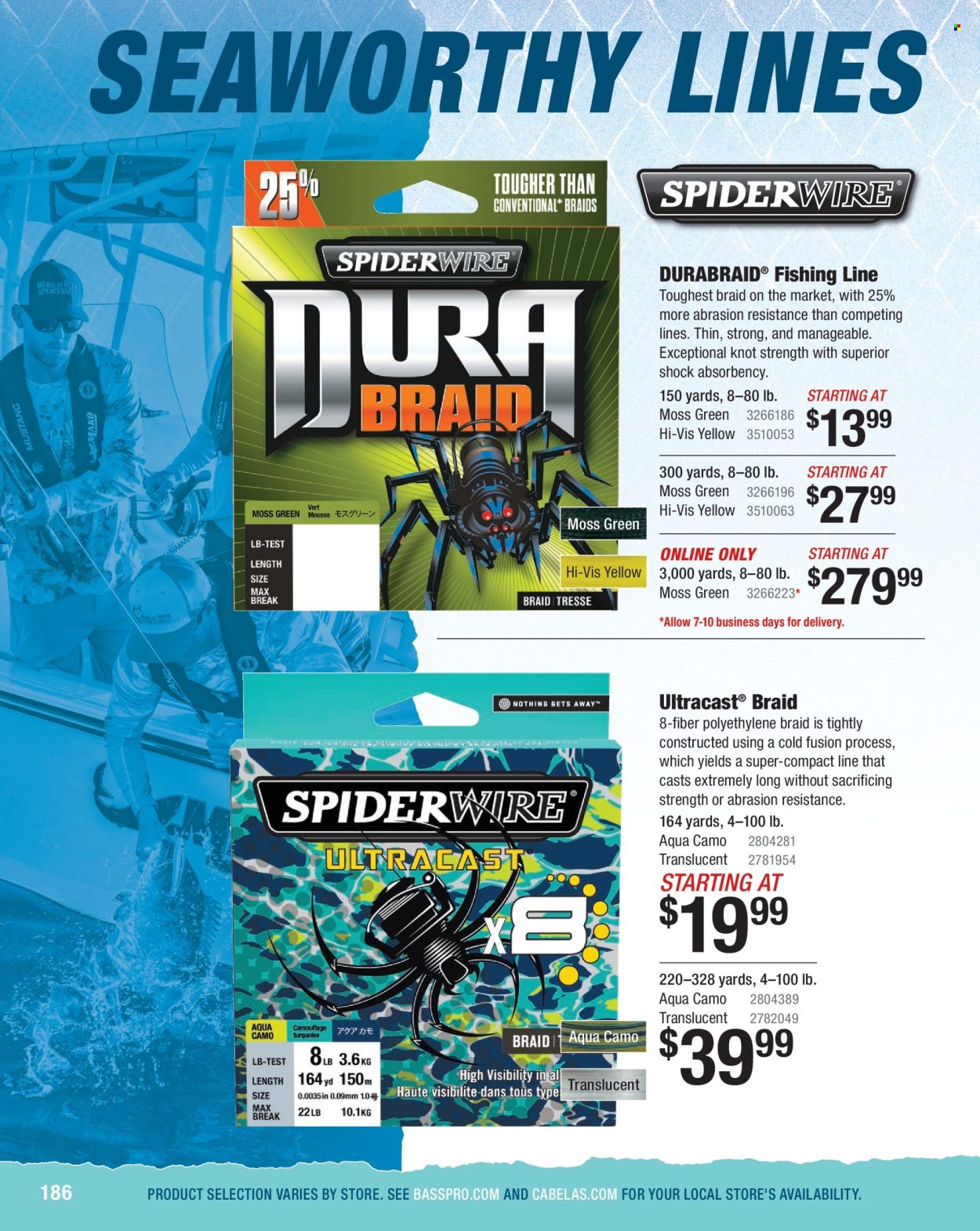 Cabela's ad. Page 1