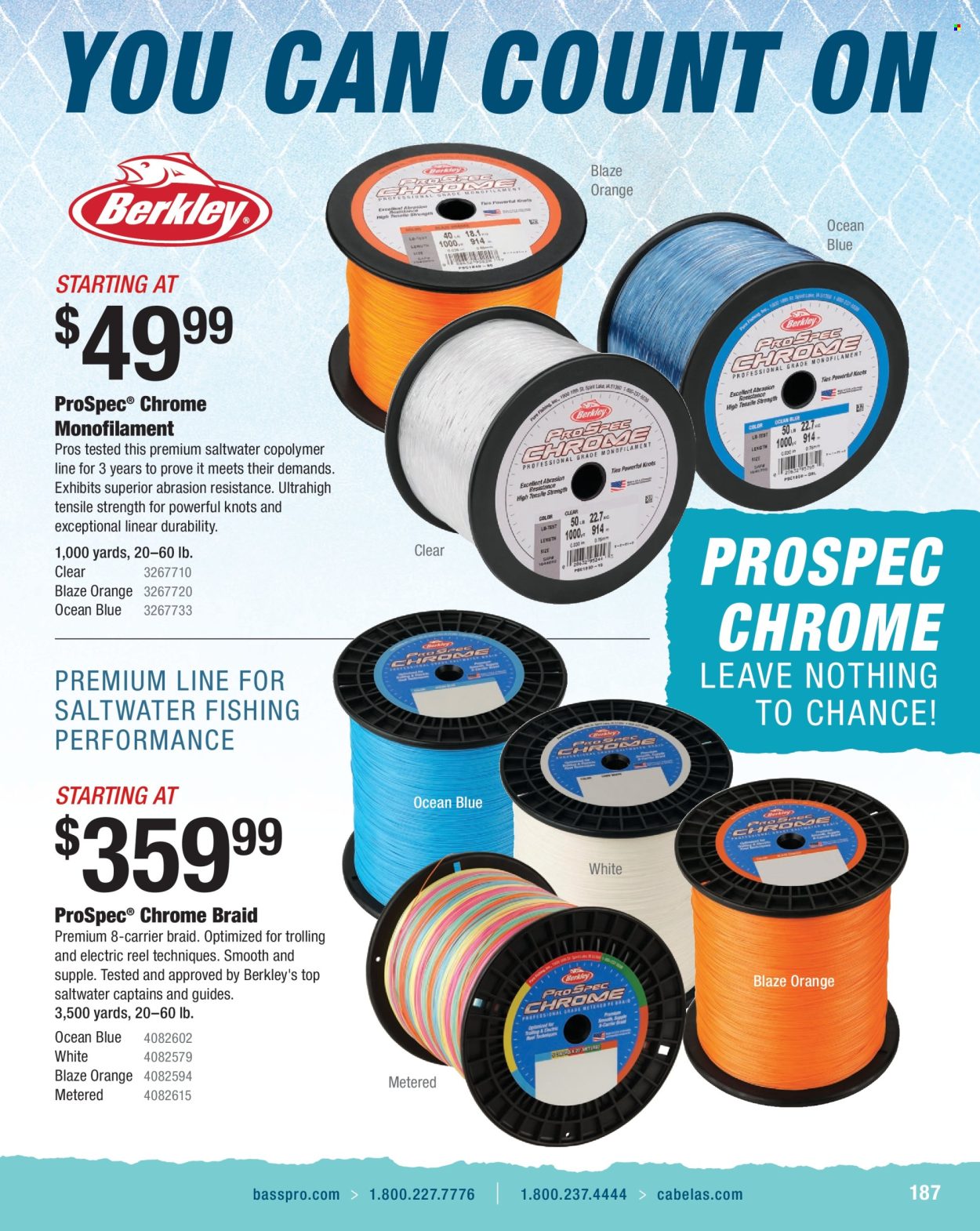 Cabela's ad. Page 1