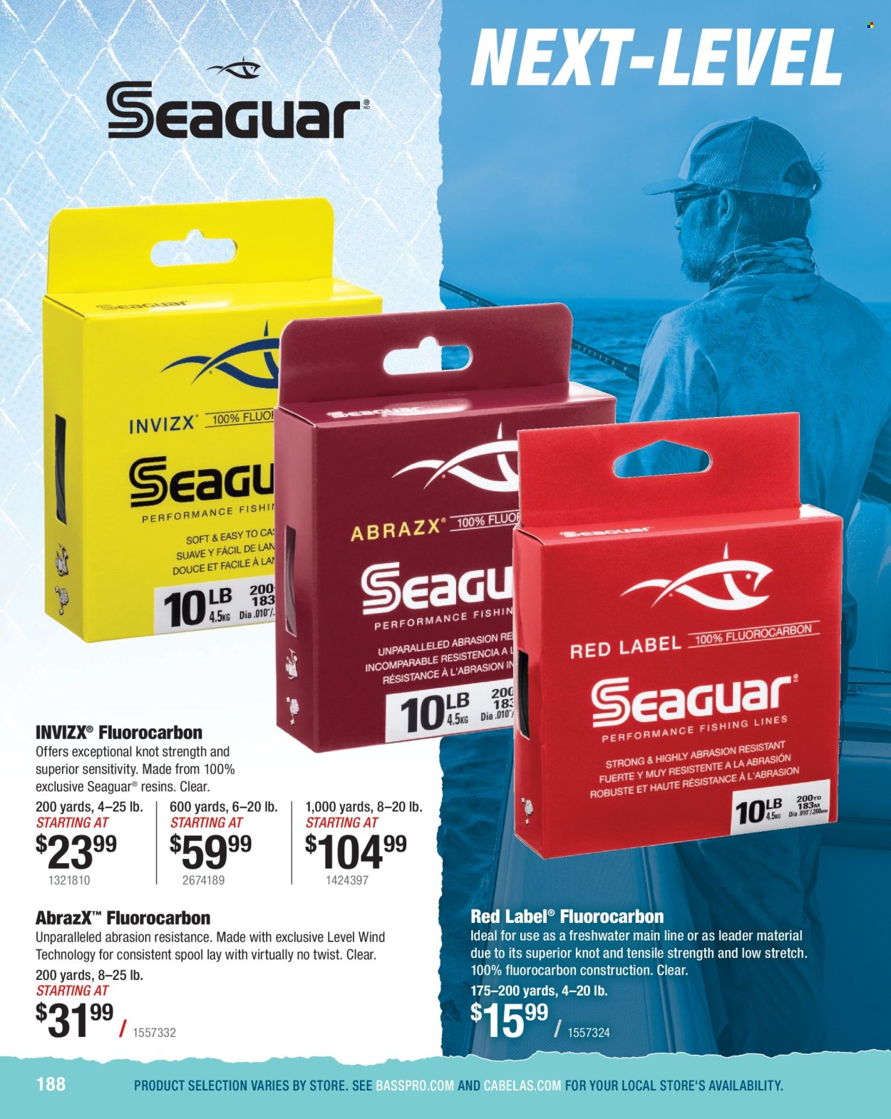 Cabela's ad. Page 1