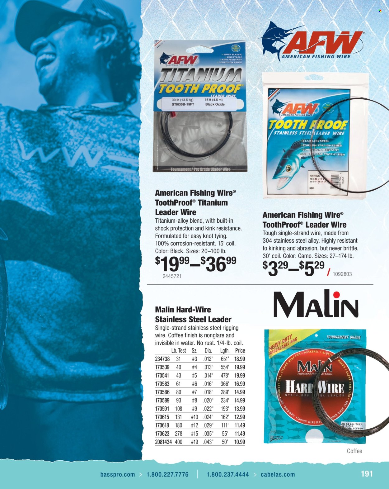 Cabela's ad. Page 1