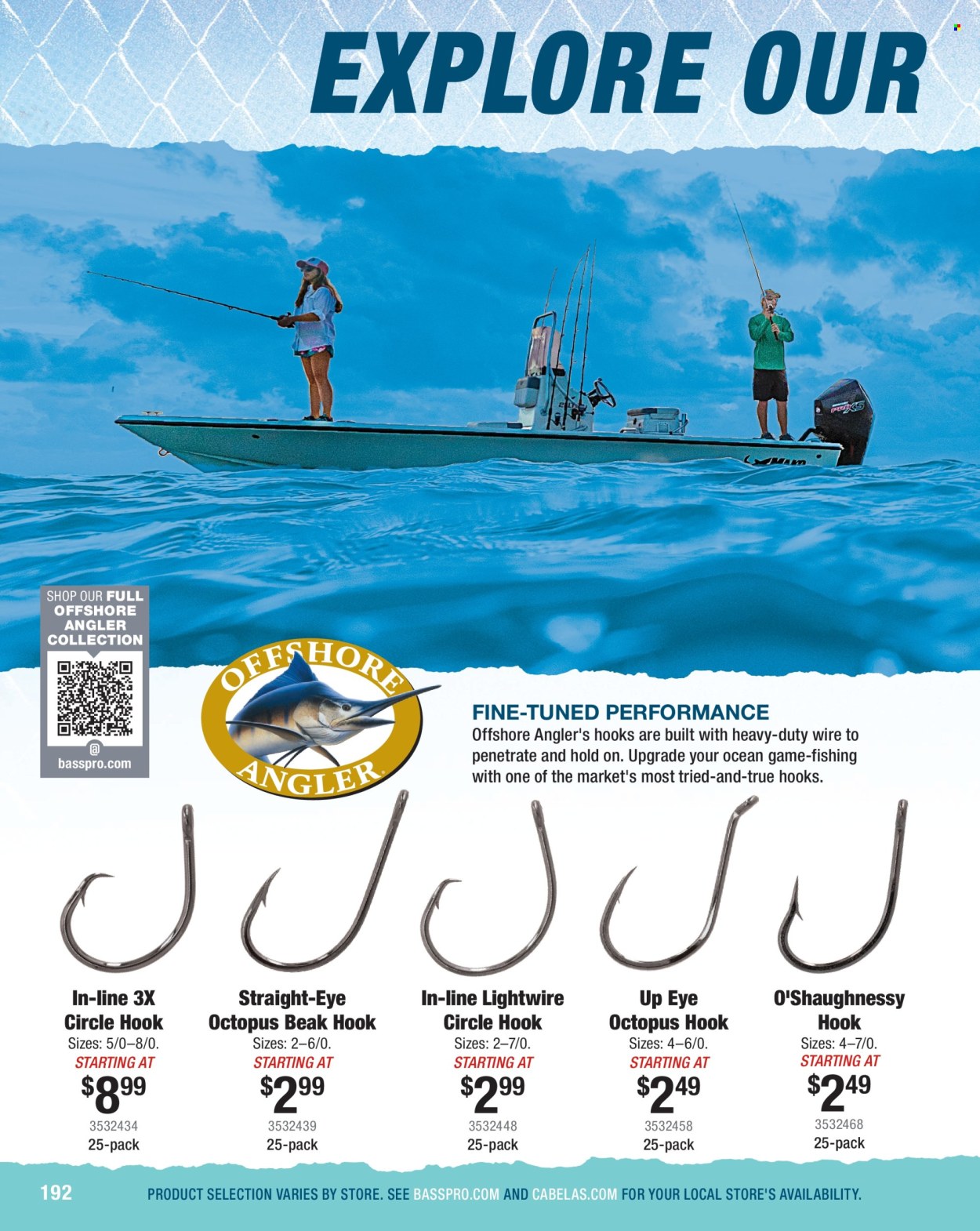 Cabela's ad. Page 1