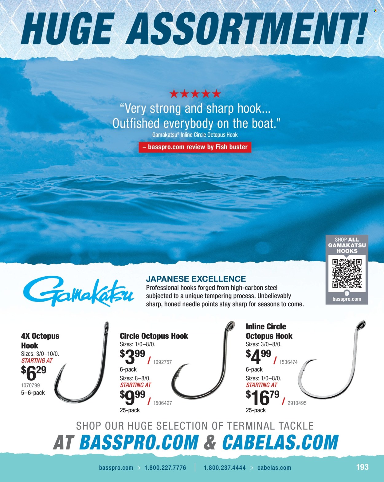 Cabela's ad. Page 1