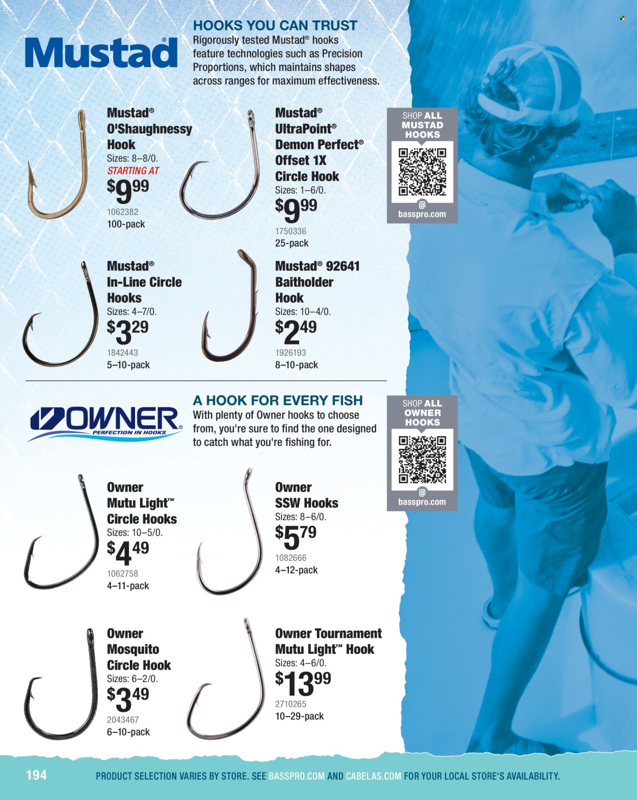 Cabela's ad. Page 1