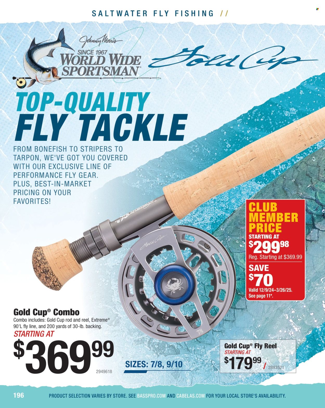 Cabela's ad. Page 1