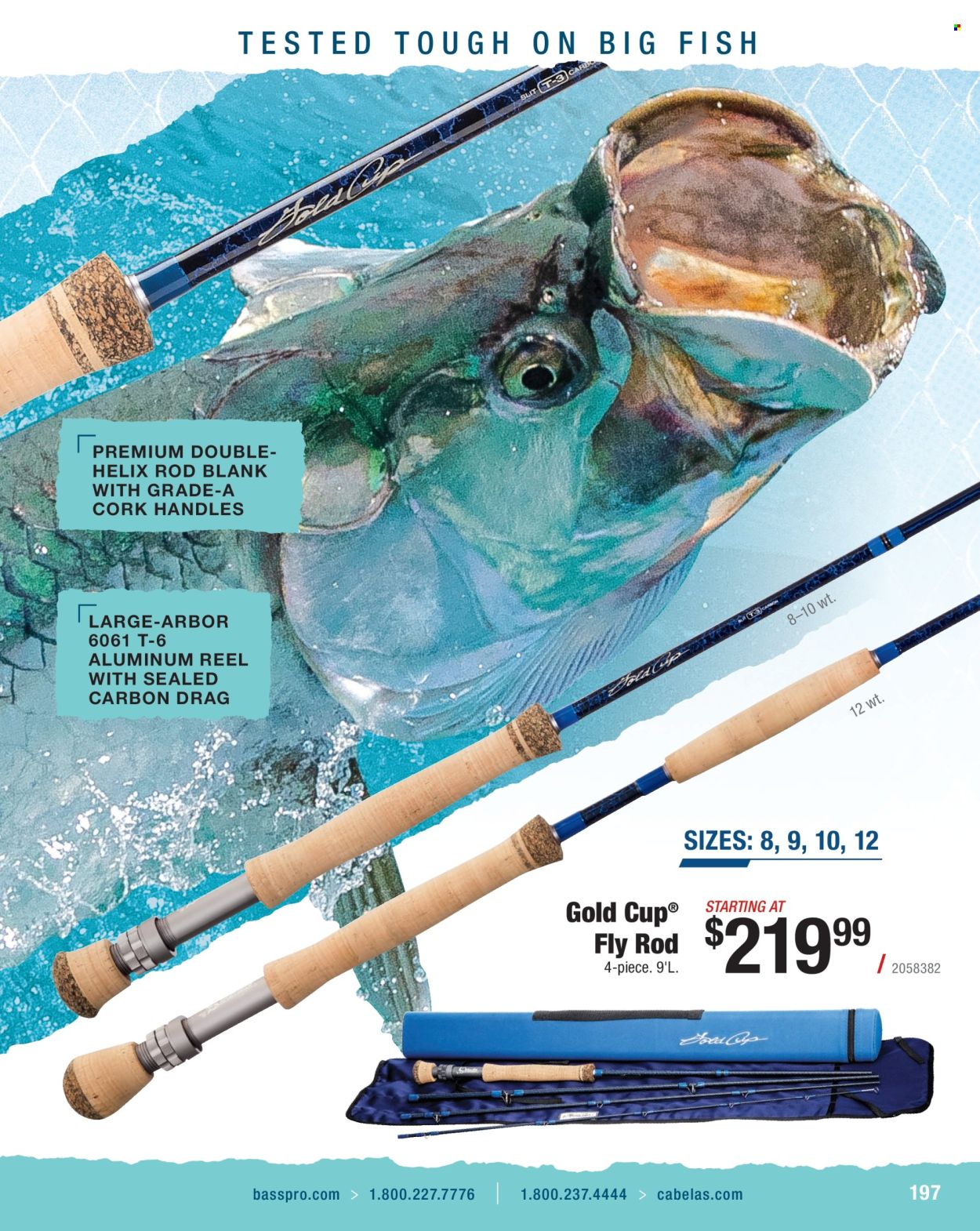 Cabela's ad. Page 1