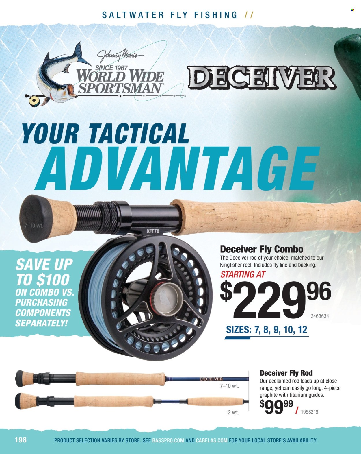 Cabela's ad. Page 1