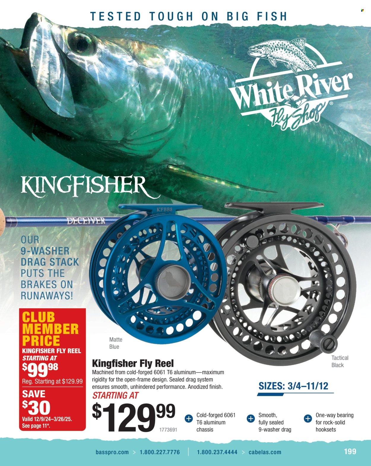 Cabela's ad. Page 1