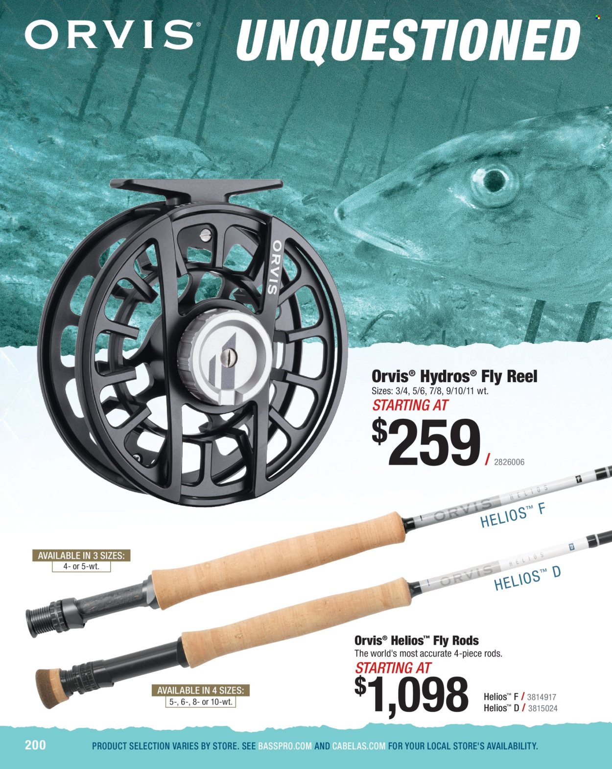 Cabela's ad. Page 1