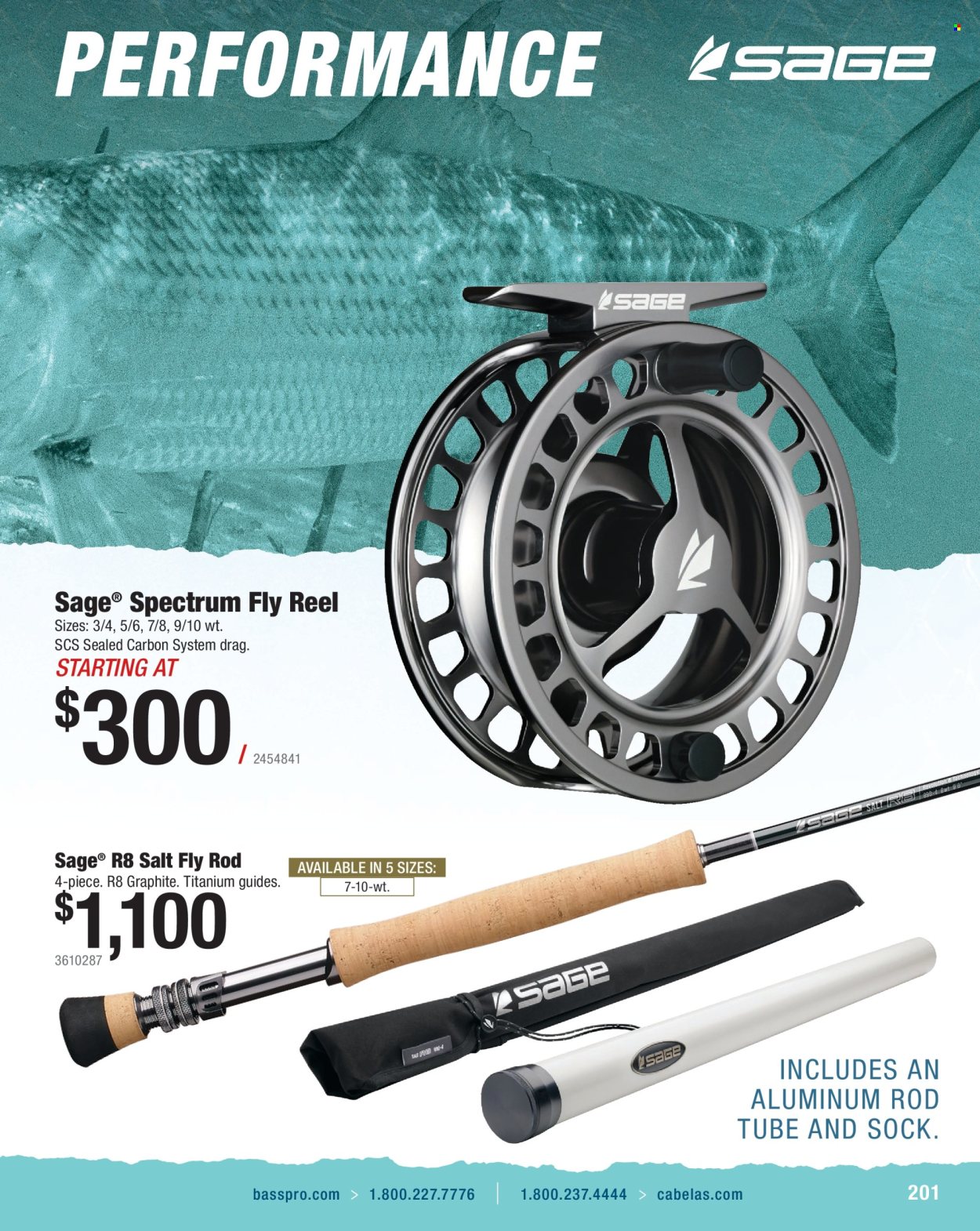 Cabela's ad. Page 1