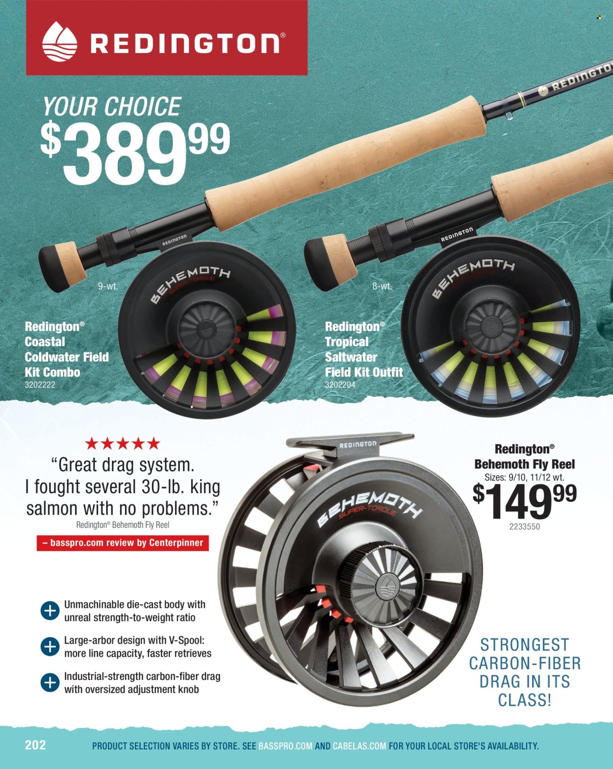 Cabela's ad. Page 1