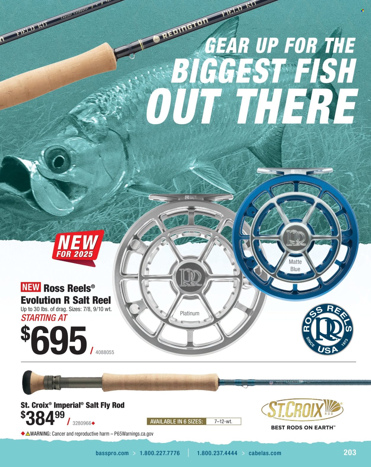 Cabela's ad. Page 1