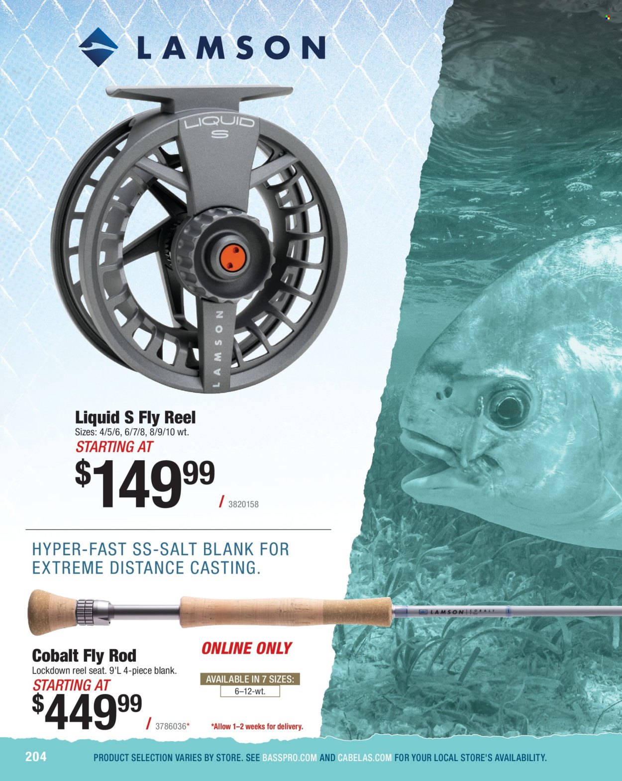 Cabela's ad. Page 1
