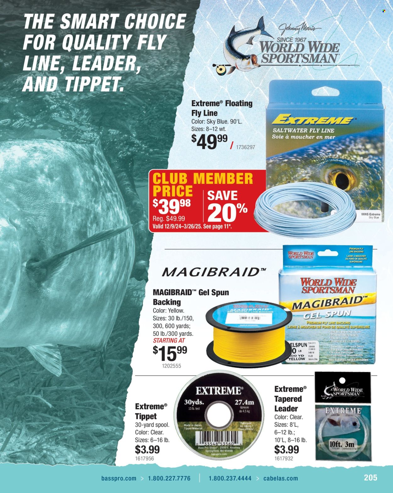 Cabela's ad. Page 1