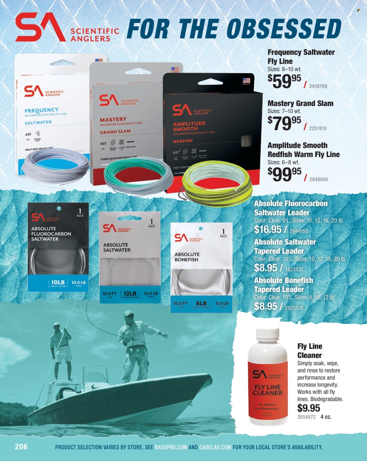 Cabela's ad. Page 1