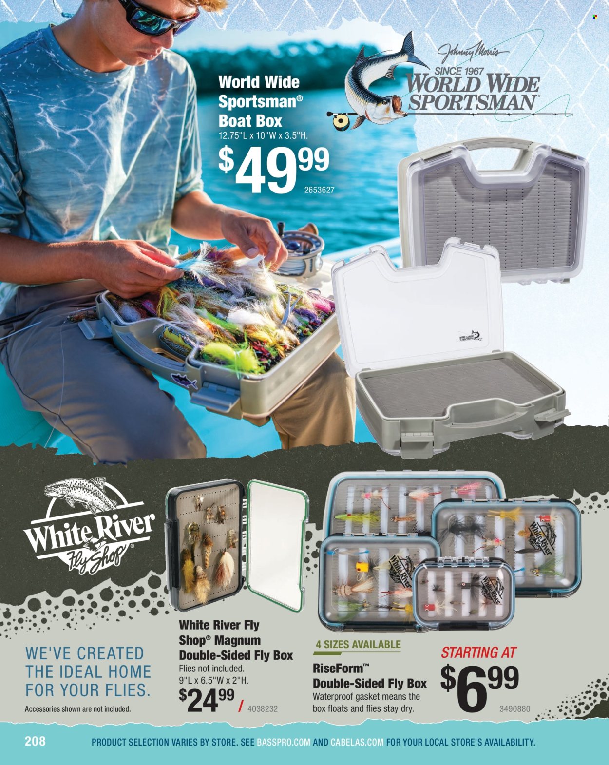 Cabela's ad. Page 1