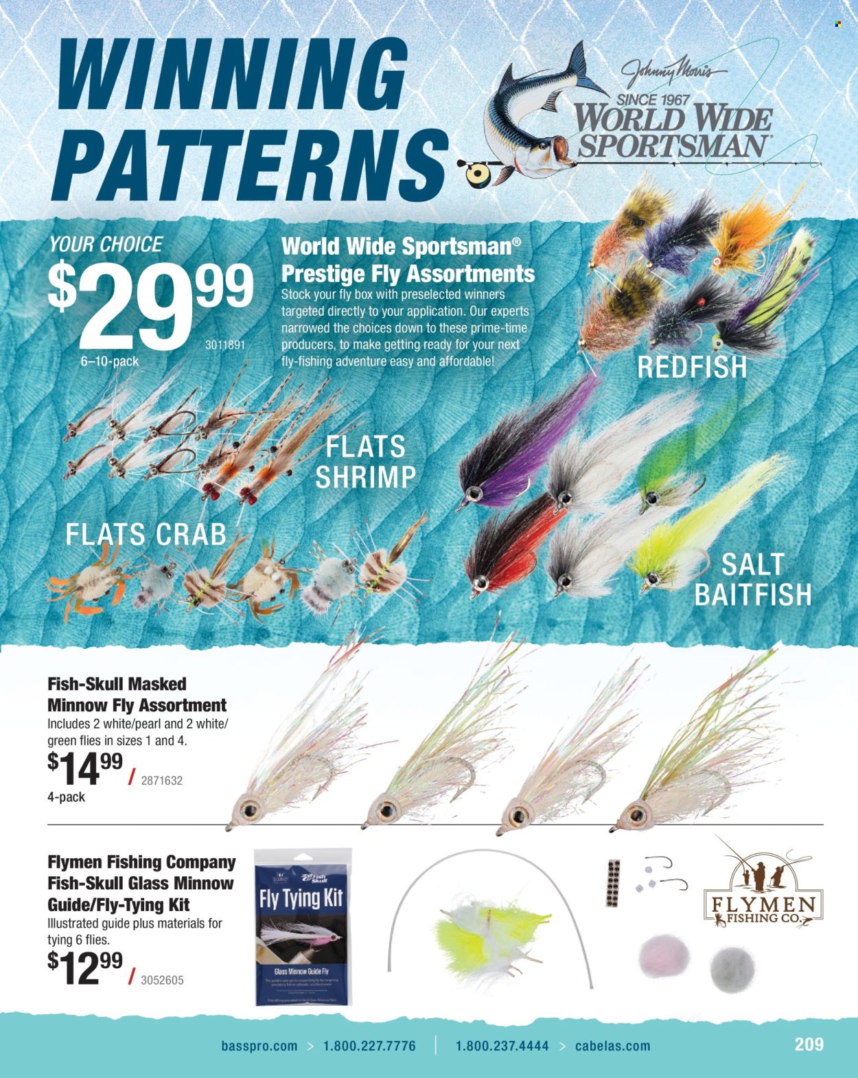 Cabela's ad. Page 1