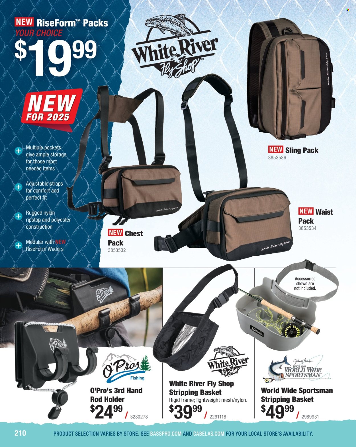 Cabela's ad. Page 1