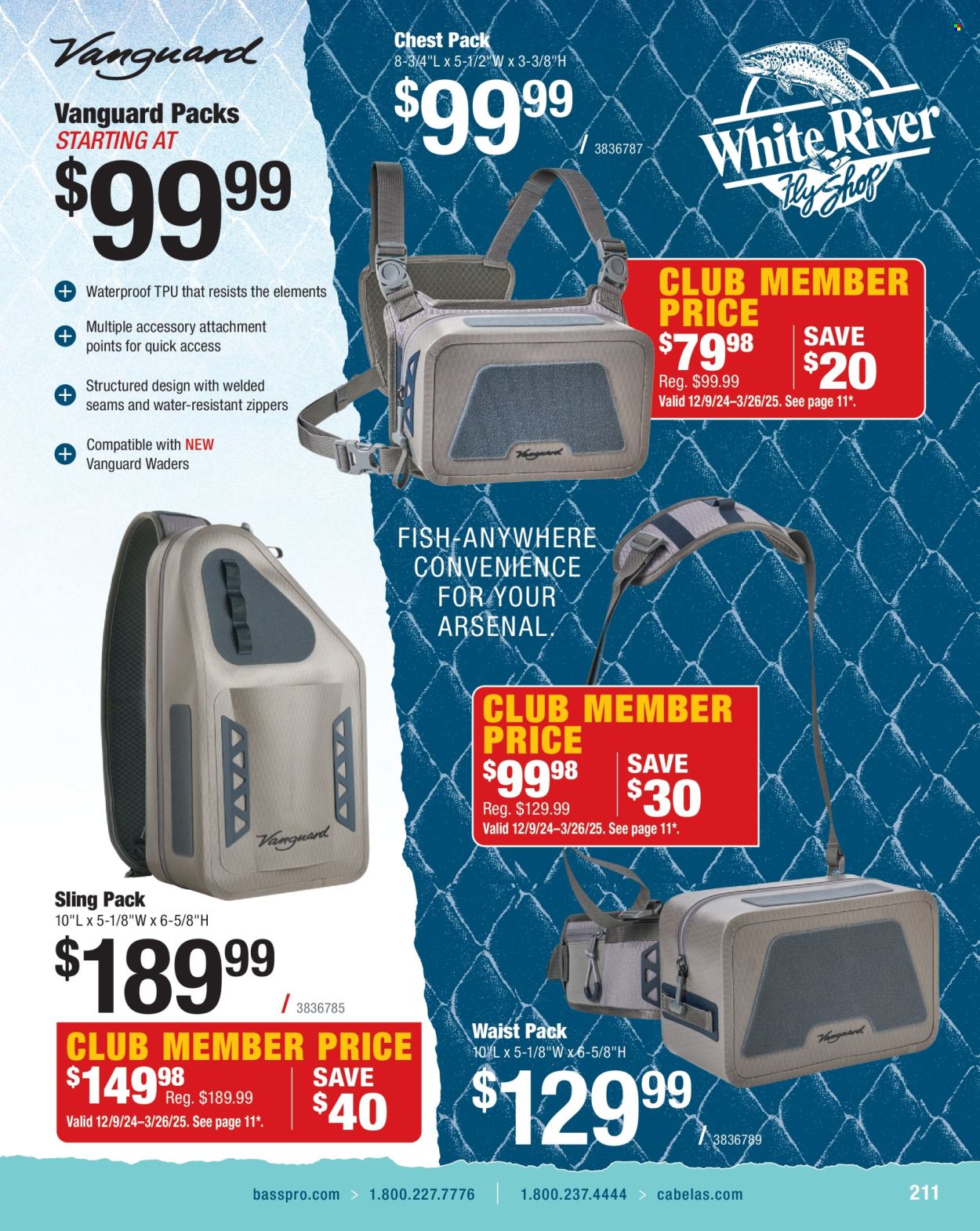 Cabela's ad. Page 1