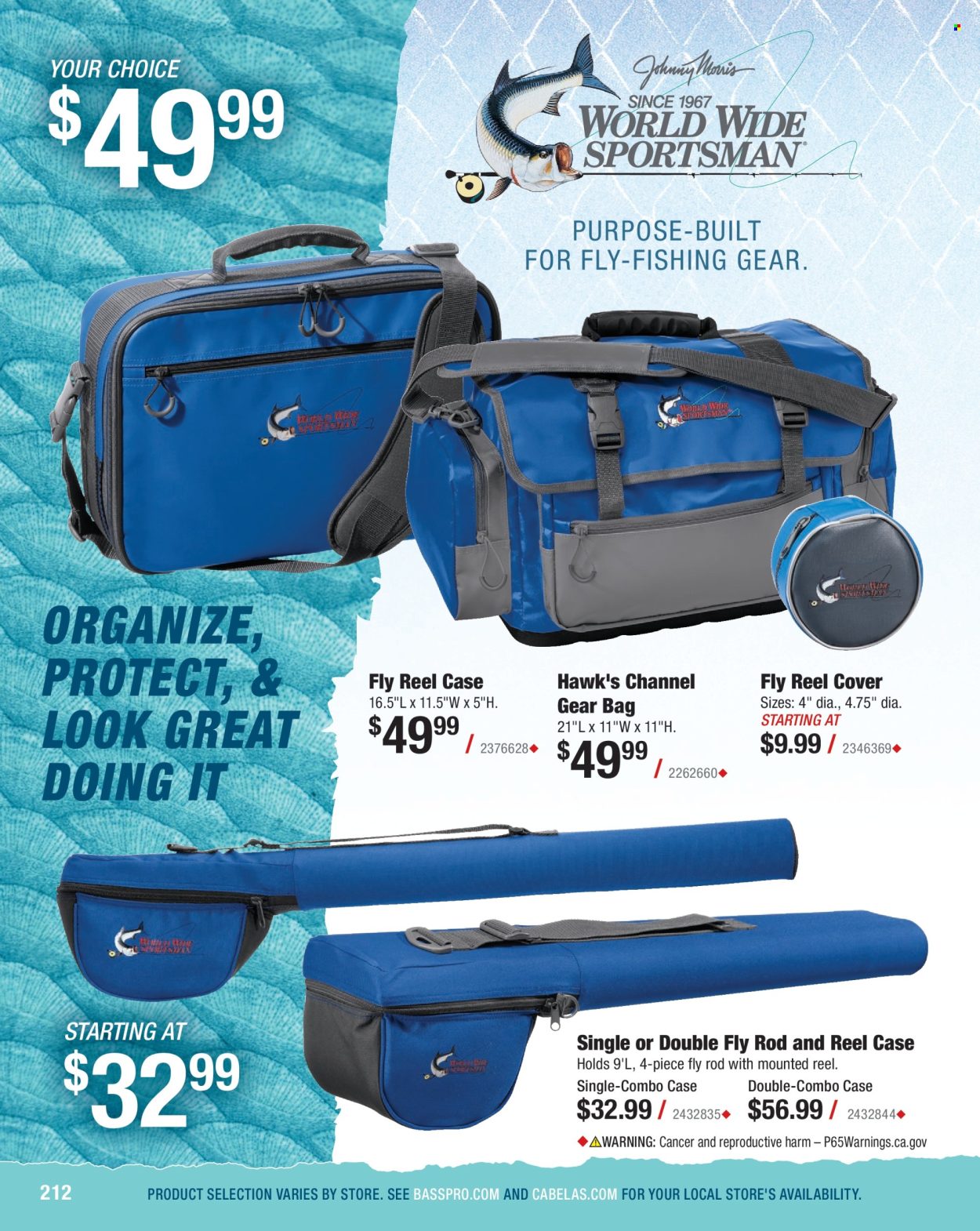 Cabela's ad. Page 1